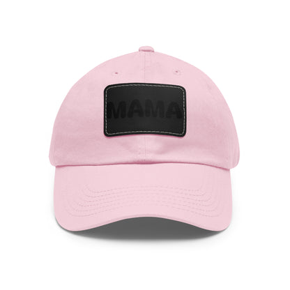 Stylish Dad Hat with Leather Patch - Perfect Gift for Dads, Everyday Wear, Casual Outings, Father's Day, Birthday Gift