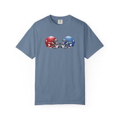 Football Rivalry Graphic Tee | Unisex Sports Shirt, Gift for Sports Fans, Game Day Apparel, Team Spirit T-shirt, Casual Wear - TRV