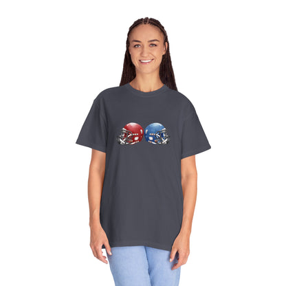 Unisex Football Rivalry T-Shirt - Perfect Gift for Game Day, Sports Fans, Tailgating, Football Season, Team Spirit Gear