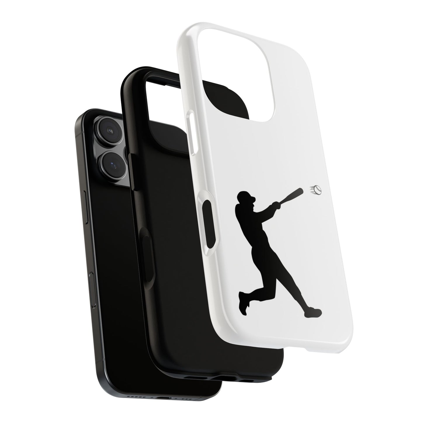 Baseball Phone Case, Tough Cases for Sport Lovers, Gift for Athletes, Baseball Accessories, Durable Phone Covers - TRV
