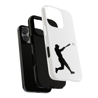 Baseball Phone Case, Tough Cases for Sport Lovers, Gift for Athletes, Baseball Accessories, Durable Phone Covers - TRV