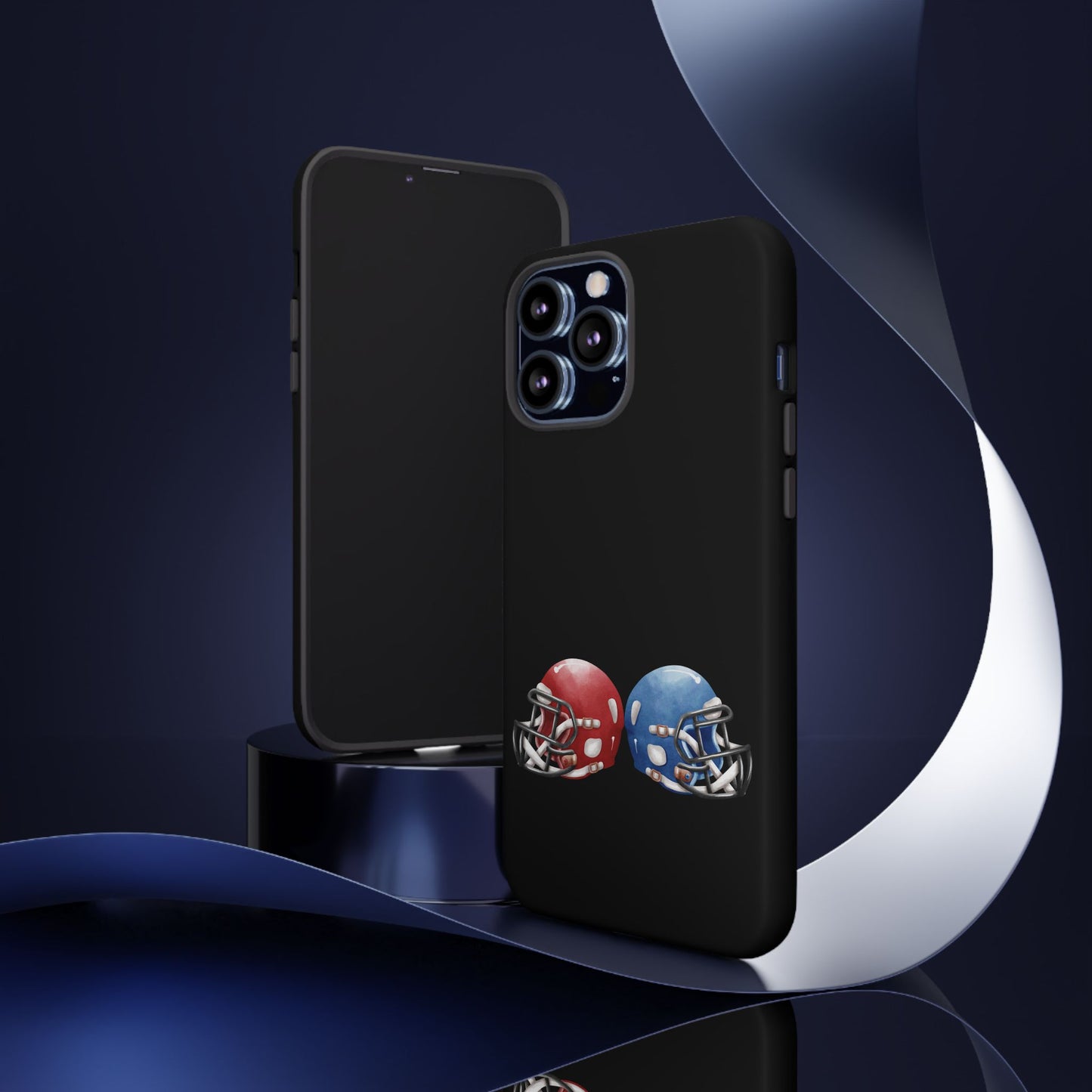 Football Helmet Phone Case, Tough Cases for Sports Fans, Gifts for Gamers, Durable Phone Cover, Unique Tech Accessories - TRV
