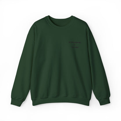 Caffeine Lover's Crewneck Sweatshirt | Unisex Heavy Blend - TRV