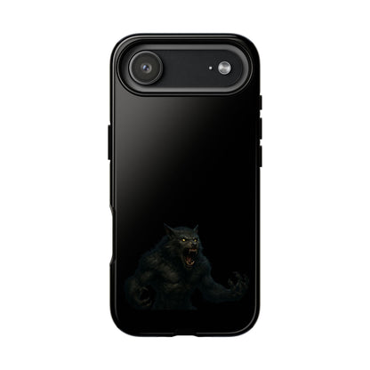 Werewolf Phone Case, dark monster graphic tough protective case - view 58