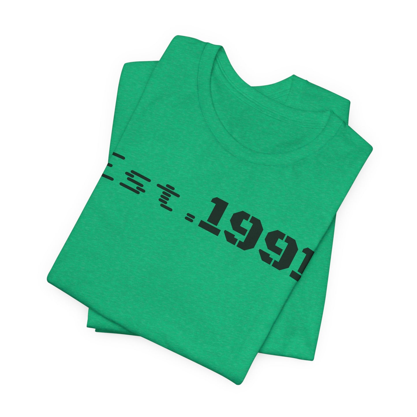 Unisex Vintage Est. 1991 Tee - Perfect Gift for Birthdays, Anniversaries, Throwback Fashion, Casual Wear, Milestone Celebrations