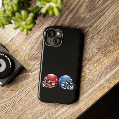 Football Helmet Phone Case, Tough Cases for Sports Fans, Gifts for Gamers, Durable Phone Cover, Unique Tech Accessories - TRV