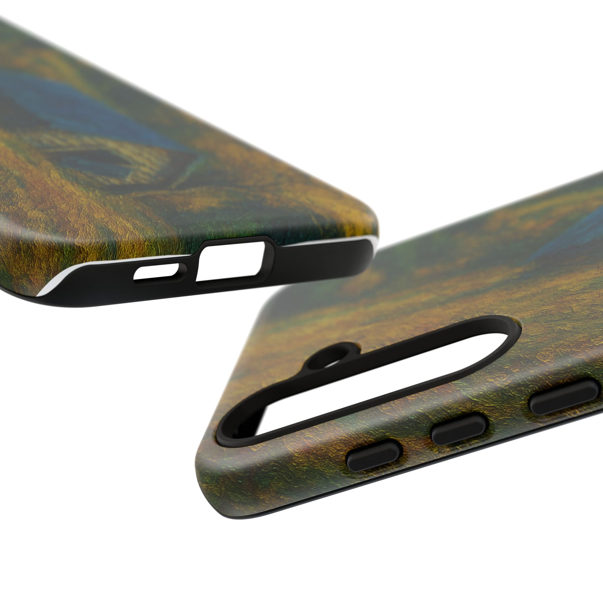Artistic Phone Case by Tough Cases, Nature-Inspired Phone Protection, Unique Gift for Nature Lovers, Stylish Accessory, Fall Aesthetic - TRV