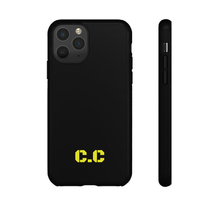 Personalized Tough Cases Phone Case - Bold Design, Gift for Him/Her, Durable iPhone Cover, Customizable Tech Accessories, Tough Case - TRV
