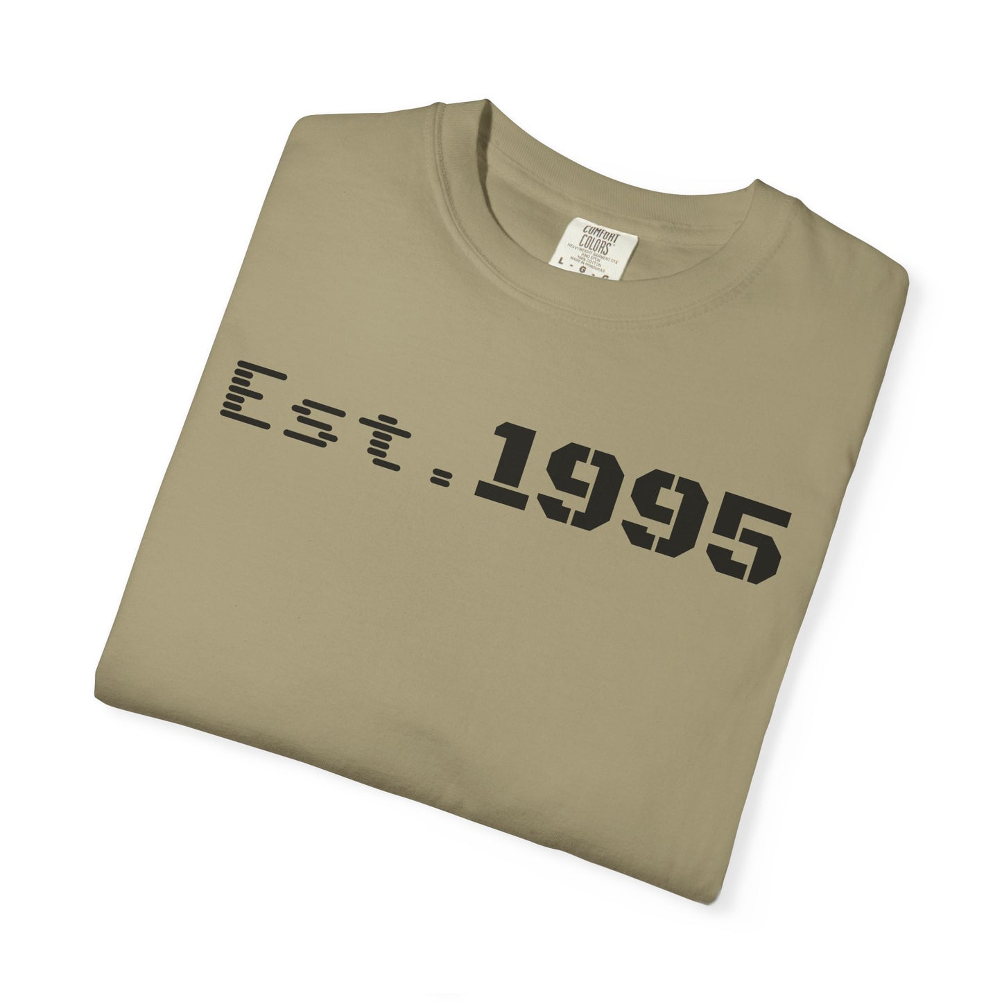 Vintage Est. 1995 T-Shirt, Retro Unisex Tee, Perfect Gift for Birthdays, Casual Wear, Nostalgic Apparel - TRV