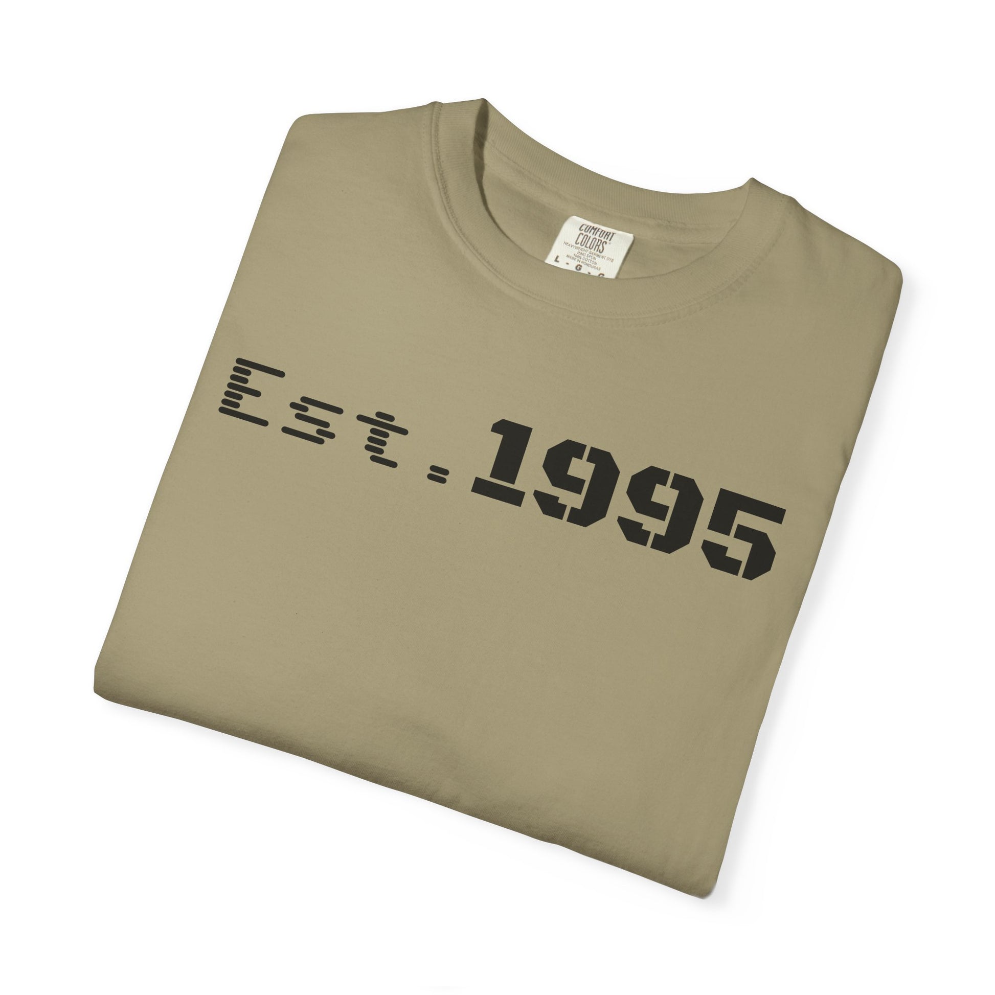 Vintage Est. 1995 T-Shirt, Retro Unisex Tee, Perfect Gift for Birthdays, Casual Wear, Nostalgic Apparel - TRV