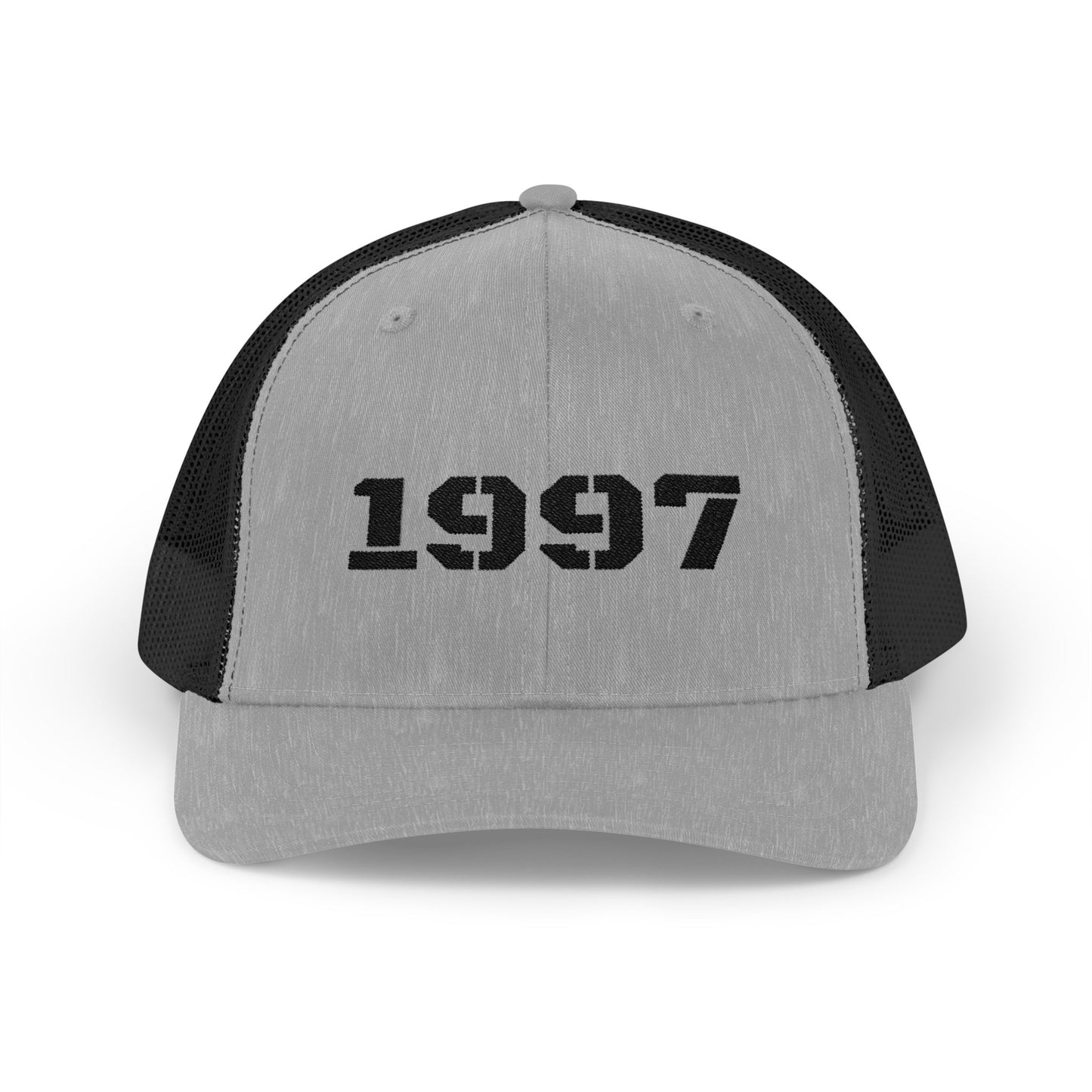 1997 Snapback Trucker Cap, Vintage Style Hat, Year Birth Cap, Trendy Dad Hat, Cool Casual Cap, Gift for 90s Kids - TRV