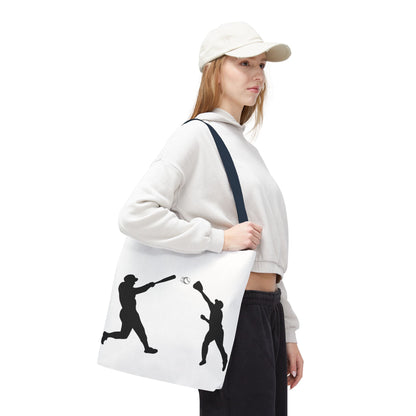 Baseball Tote Bag, Perfect for Sports Fans, Great Gift for Players, Ideal for Game Days, Accessory for Summer Outings - TRV