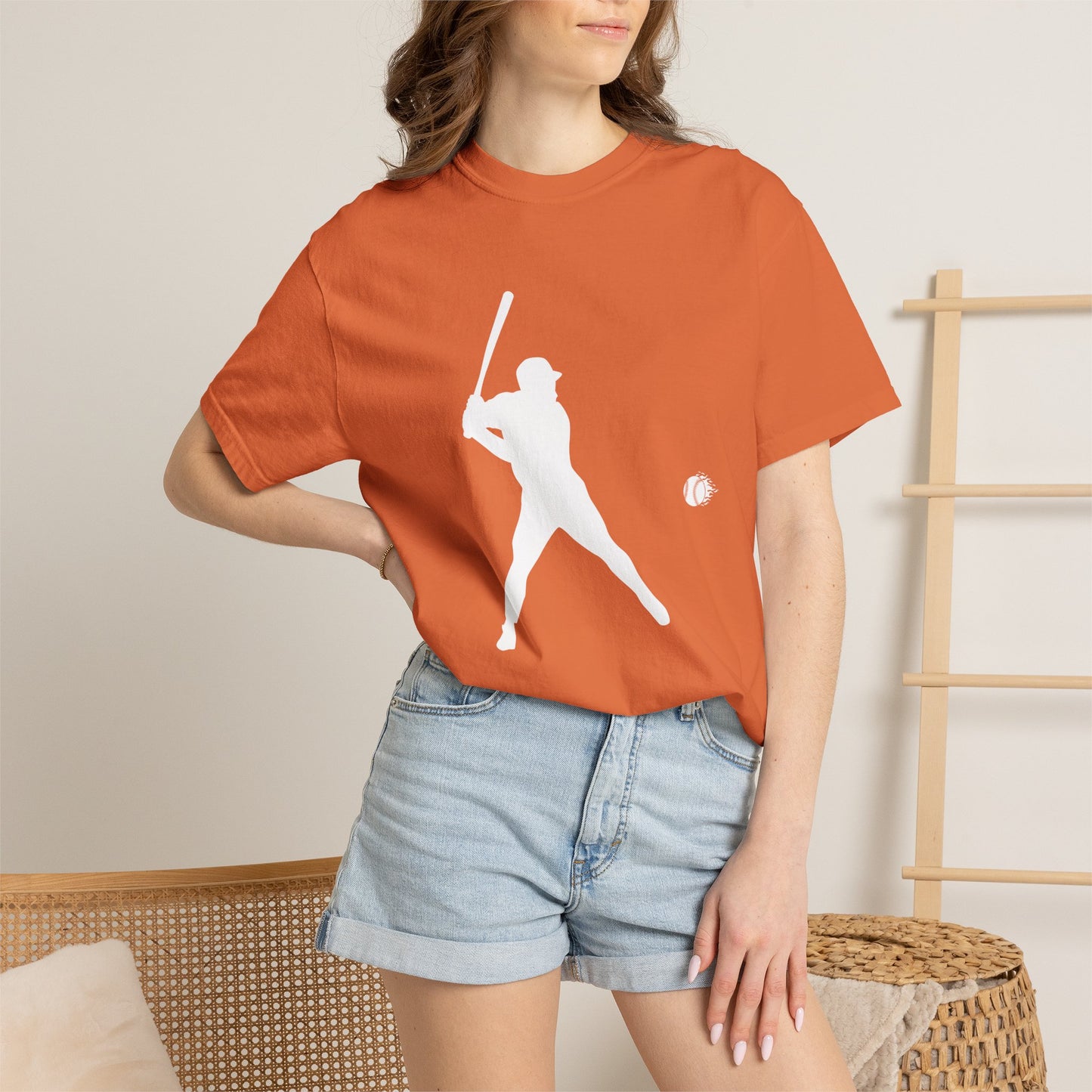 Unisex Baseball Graphic Tee, Casual Wear, Sports T-shirt, Gift for Baseball Fans, Summer Collection, Athleisure Style