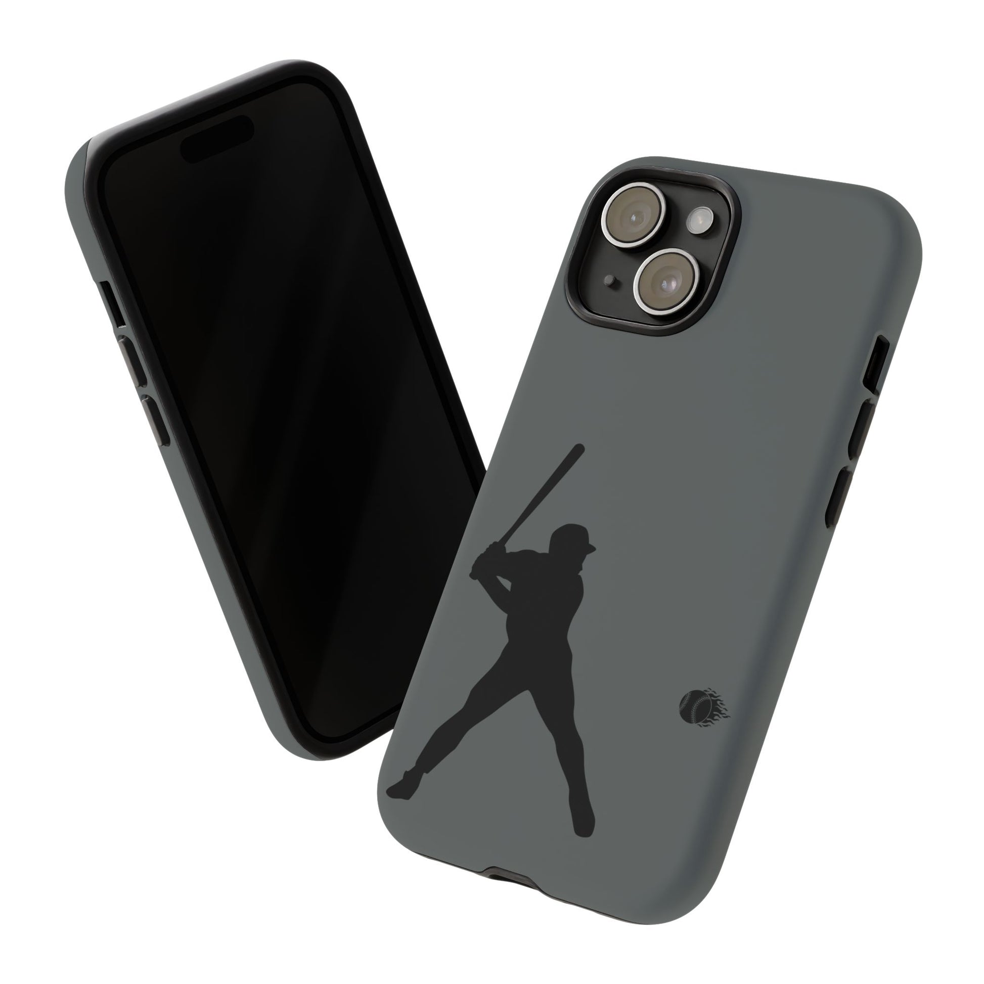 Baseball Phone Case, Tough Cases for Sports Fans, Athletic Gift, Custom Sport Accessories, Durable Cover - TRV