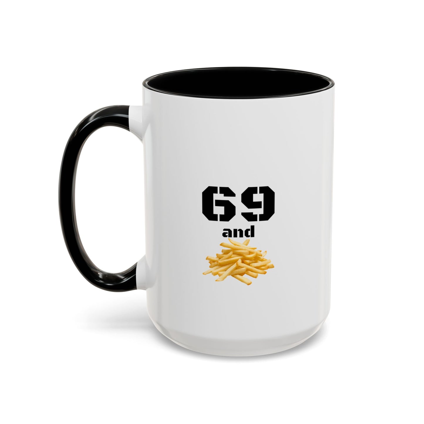 Funny Accent Coffee Mug for Food Lovers, Novelty Gift for Birthdays, Home Office Decor, Drinking Humor, Fun Kitchenware