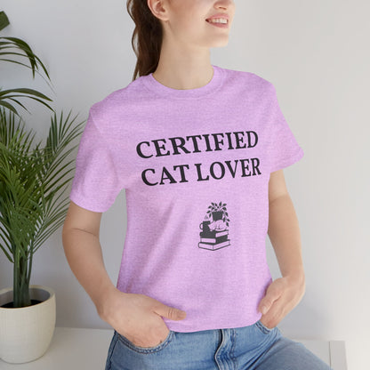 Unisex custom T-shirt with design options from Printify, featuring a plain fabric background and short sleeves.