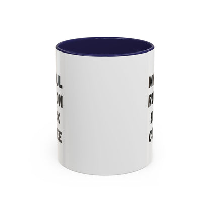 Funny Coffee Mug - My Soul Runs on Black Coffee | Perfect Gift for Coffee Lovers, Office Mugs, Tea, Barista, Halloween