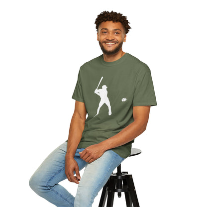 Unisex Baseball Graphic Tee, Casual Wear, Sports T-shirt, Gift for Baseball Fans, Summer Collection, Athleisure Style