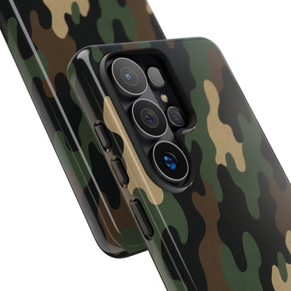 Camouflage Tough Phone Case, rugged camo protective case - view 244