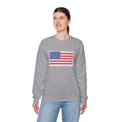 American Flag Unisex Crewneck Sweatshirt | Cozy Patriotic Sweater | Perfect for Independence Day, Casual Wear, Gifts for Him/Her, [...]