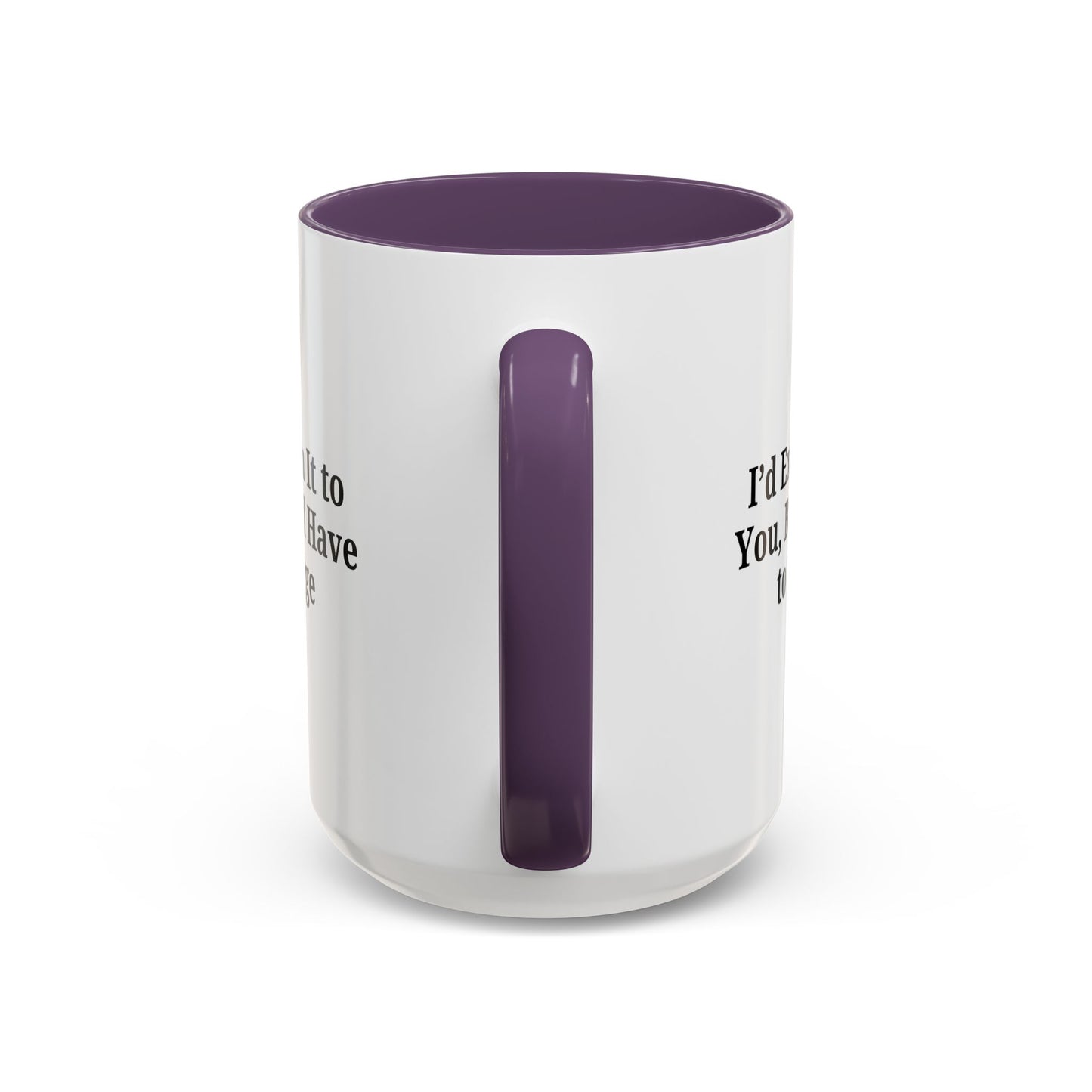 Funny Accent Coffee Mug, Quirky Gift, Office Humor, Tea Lover’s Mug, Creative Coffee Cup, Birthday Present, Gag Gift - TRV