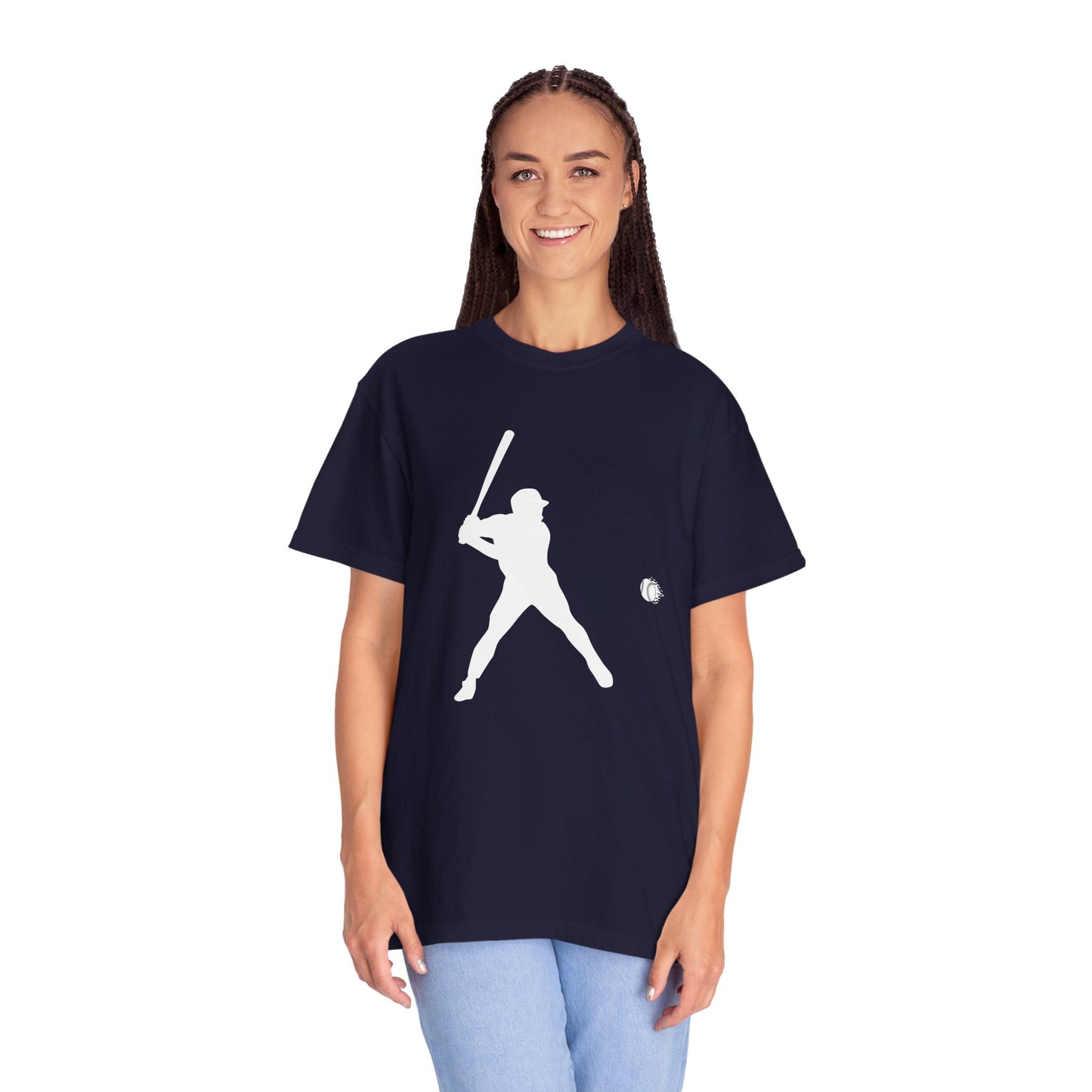 Unisex Baseball Graphic Tee, Casual Wear, Sports T-shirt, Gift for Baseball Fans, Summer Collection, Athleisure Style