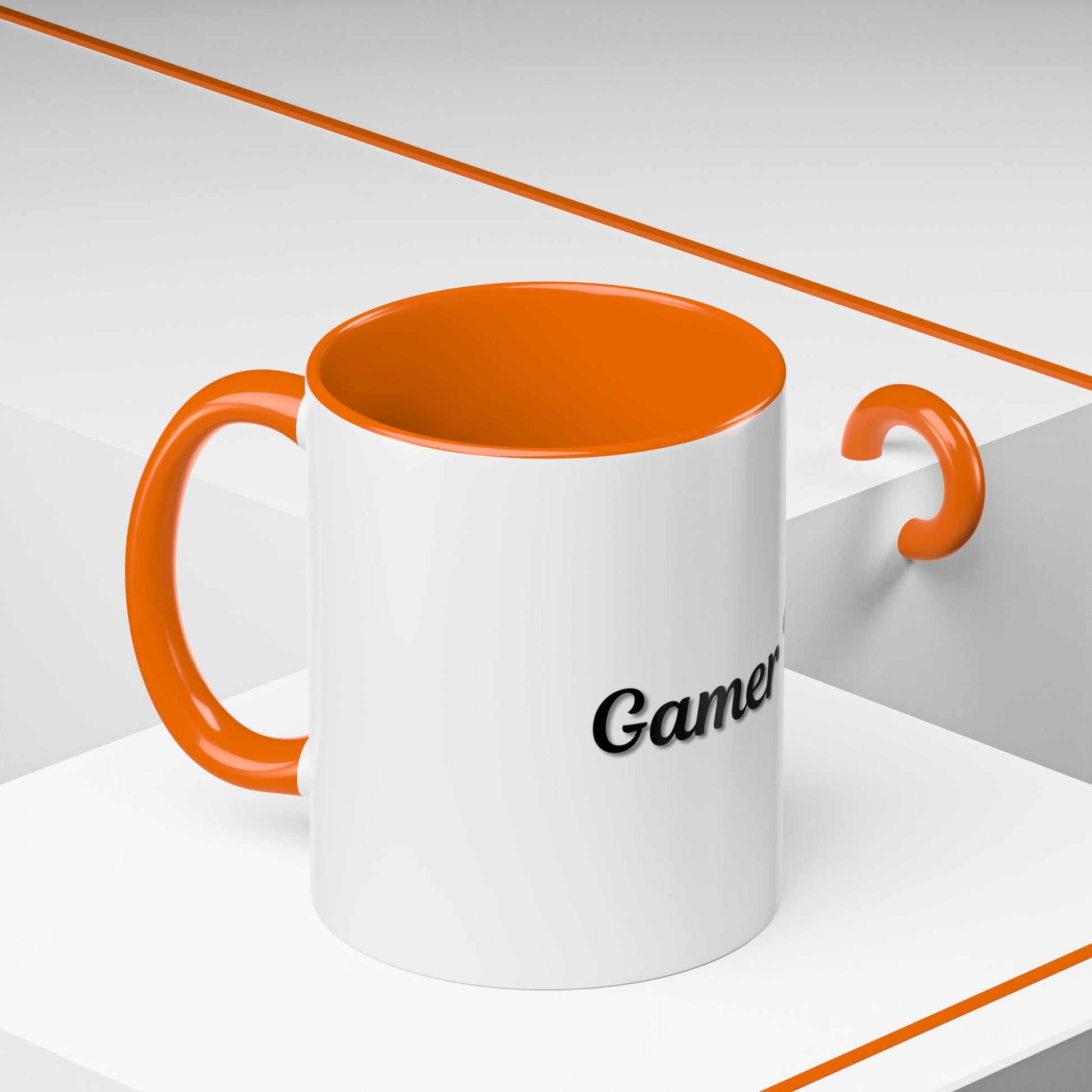 Gamer Fuel Accent Coffee Mug - Perfect for Gamers - TRV