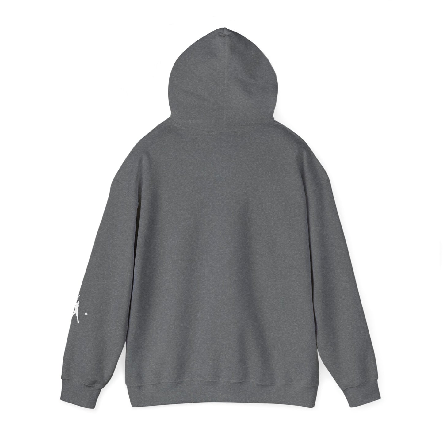 Sporty Unisex Baseball Hooded Sweatshirt, Casual Hoodie for Athletes, Perfect for Gifts, Comfy Streetwear, Ideal for Sports Events, Personal Use - TRV