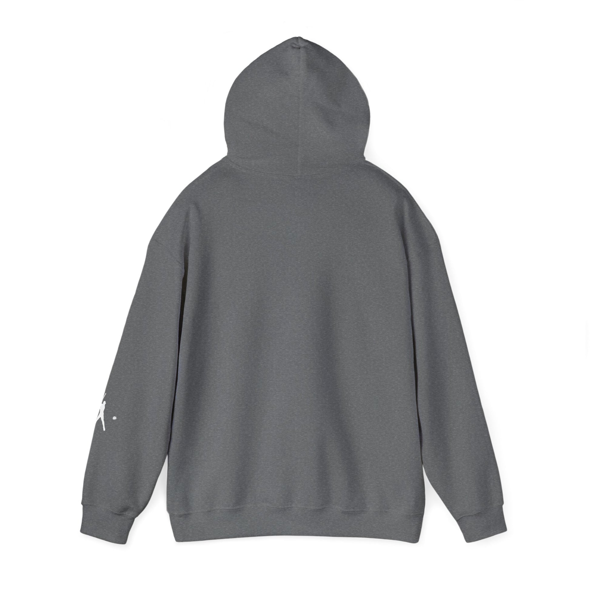 Sporty Unisex Baseball Hooded Sweatshirt, Casual Hoodie for Athletes, Perfect for Gifts, Comfy Streetwear, Ideal for Sports Events, Personal Use - TRV