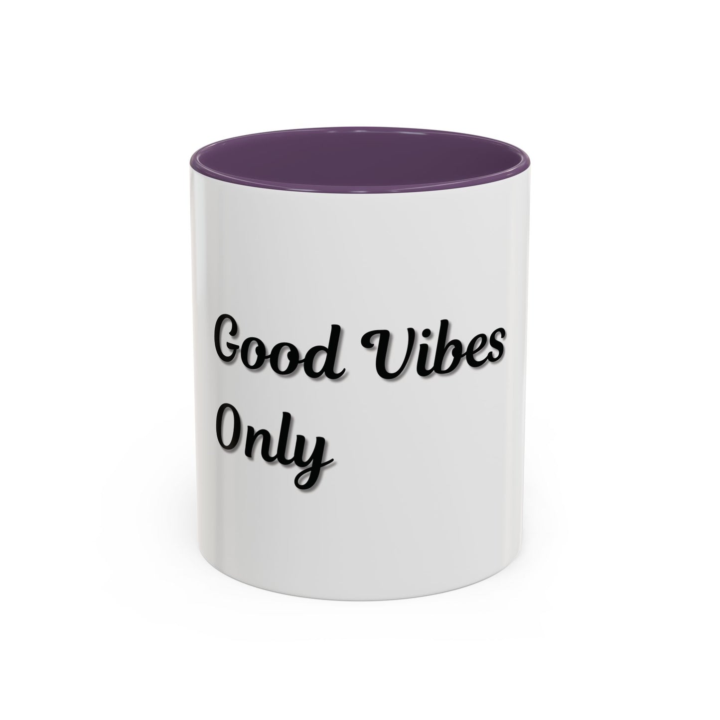 Good Vibes Only Coffee Mug - 11 & 15oz Accent Mug for Positive Energy - TRV