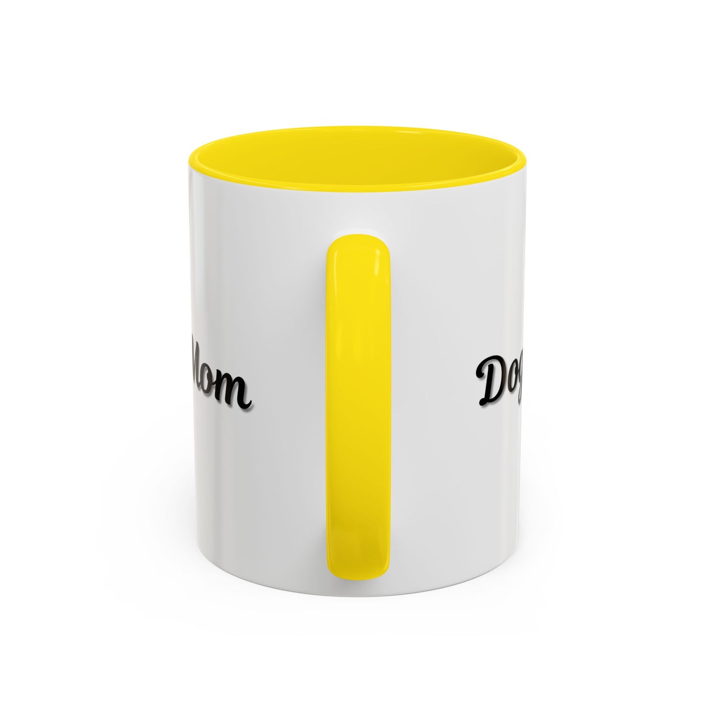 Dog Mom Accent Coffee Mug - Perfect Gift for Pet Lovers