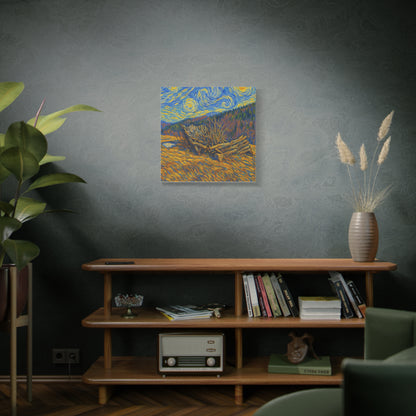 Artistic Van Gogh Style Canvas Wall Art, Nature Inspired Decor, Home Aesthetic, Gift for Art Lovers, Gallery Wall Piece, Living Room Decor, [...] - TRV