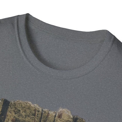 Nature-Inspired Unisex Softstyle T-Shirt | Casual Wear, Outdoor Activities, Gift for Nature Lovers, Relaxed Fit T-Shirt, Eco-Friendly Style - TRV