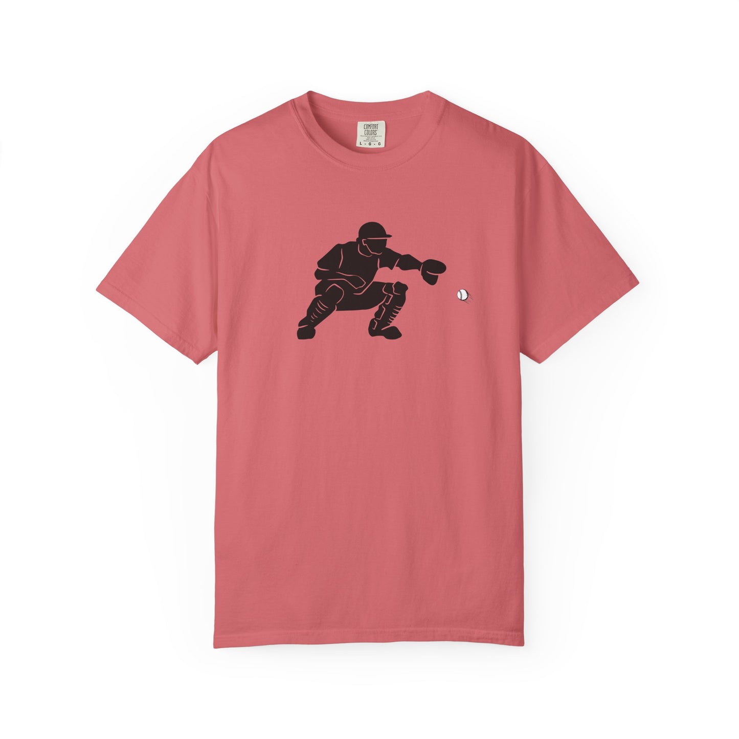 Stylish Unisex Baseball Catcher T-Shirt with Catcher Design, Sports Tee, Baseball Fan Gift, Athletic Apparel, Gift for Him/Her - TRV