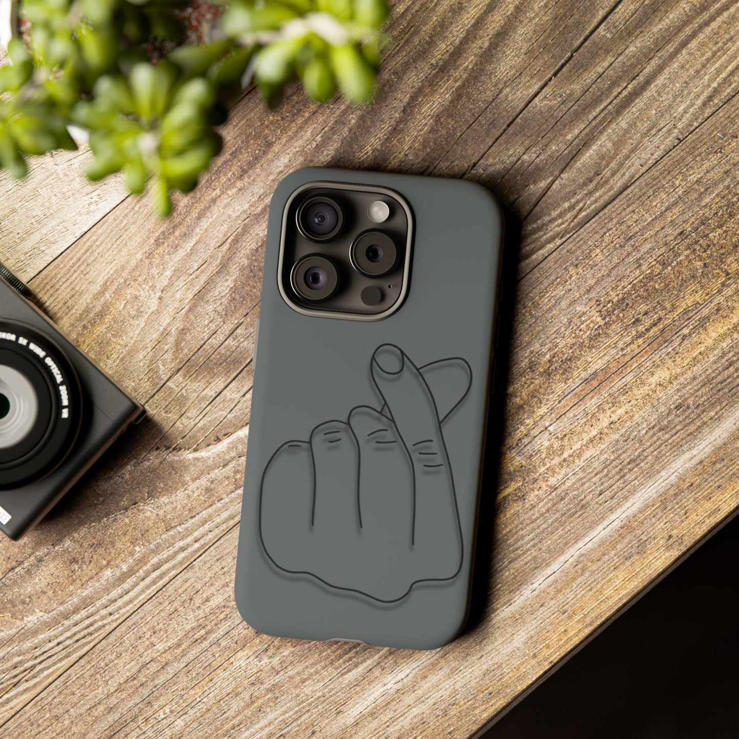 Funny Phone Case with Love Gesture - Tough Cases - TRV