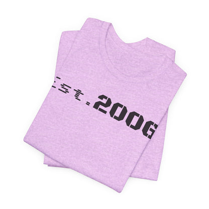 Established 2006 Graphic Tee, Unisex Jersey Shirt, Casual Wear, Birthday Gift, Anniversary Keepake, Statement T-Shirt, Vintage Style