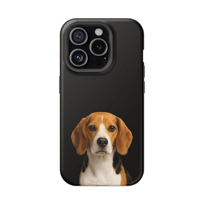 Beagle Photo Magnetic Impact Phone Case — Shockproof, Slim Protective Cover