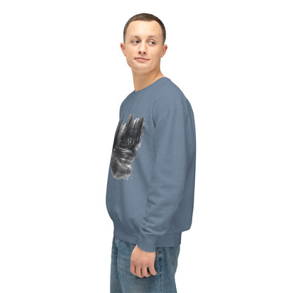 Scenic Minimalist Crewneck Sweatshirt - Cozy Art Tee for Nature Lovers, Gift for Her, Layering Essential, Perfect for Fall, Everyday Wear - TRV