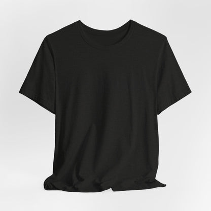 Retro minimalist Est. 2001 graphic T-shirt by Printify featuring clean design and bold birth year text on a casual tee.