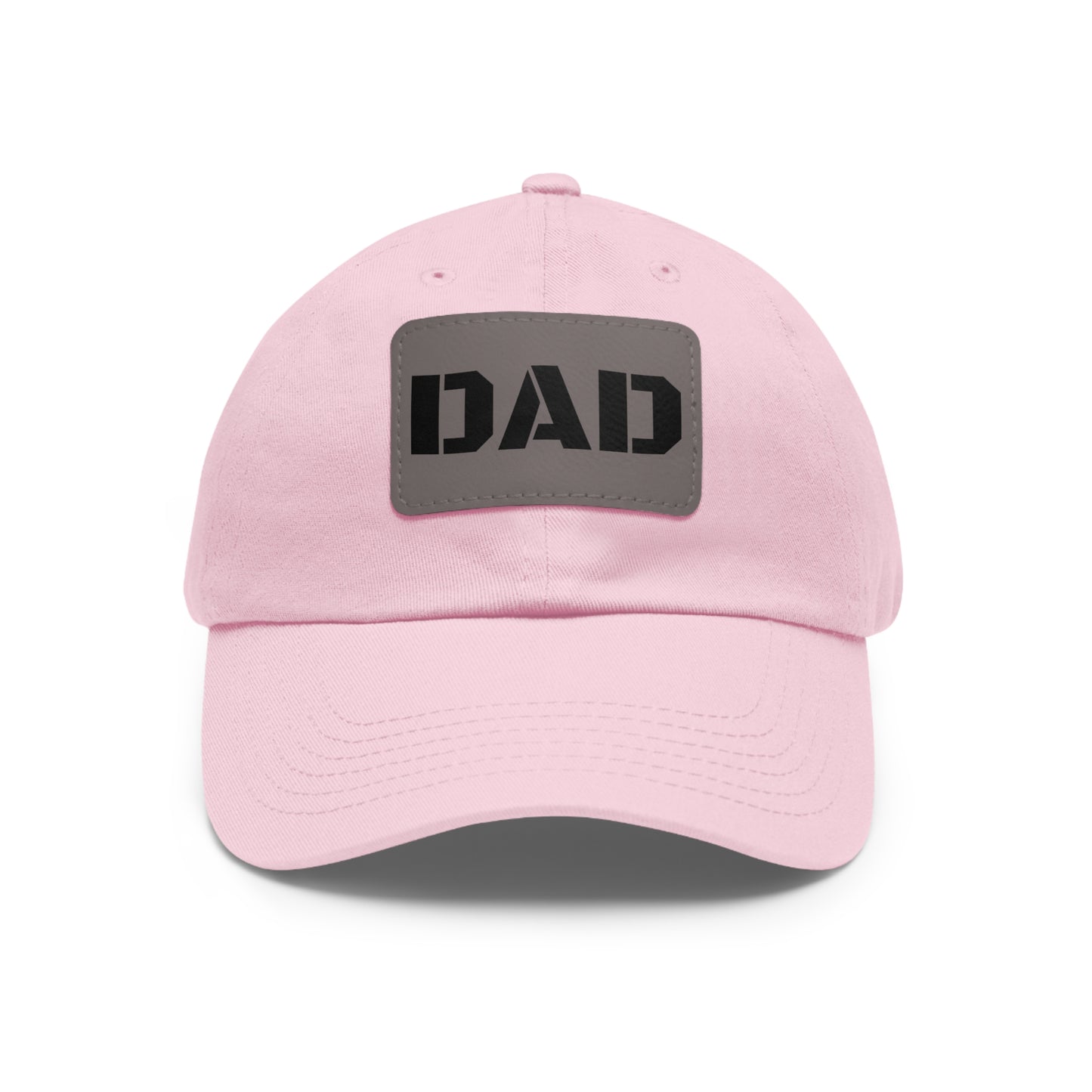 Stylish Dad Hat with Leather Patch | Perfect Gift for Fathers Day, Casual Wear, Dad's Birthday, Outdoor Activities