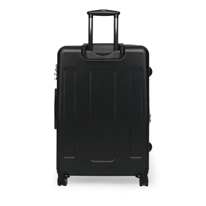 Vampire Portrait Carry-On Suitcase — Gothic Dracula Luggage for Halloween Travel