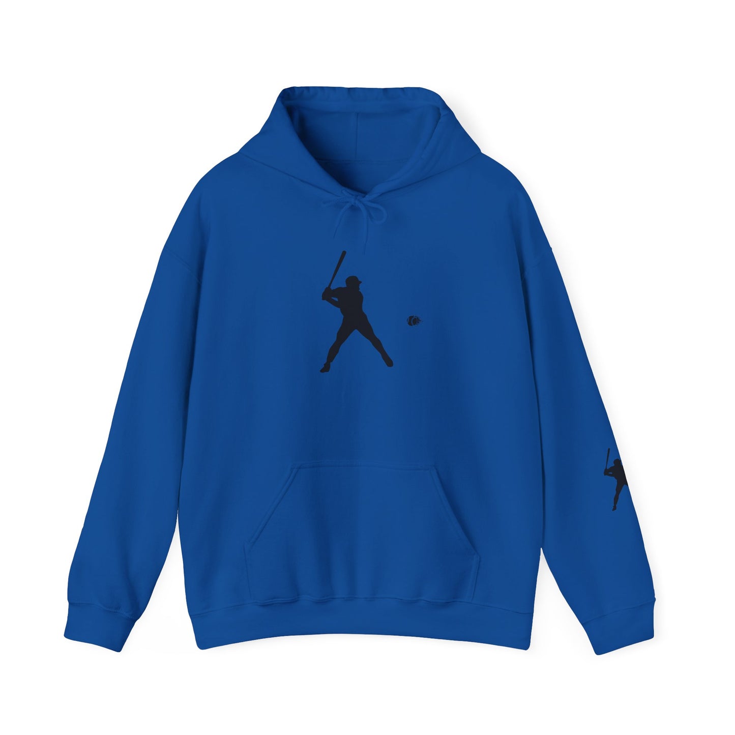 Baseball Themed Unisex Hoodie, Streetwear, Sports Fan Sweatshirt, Gift for Athletes, Casual Wear, Fall Fashion - TRV