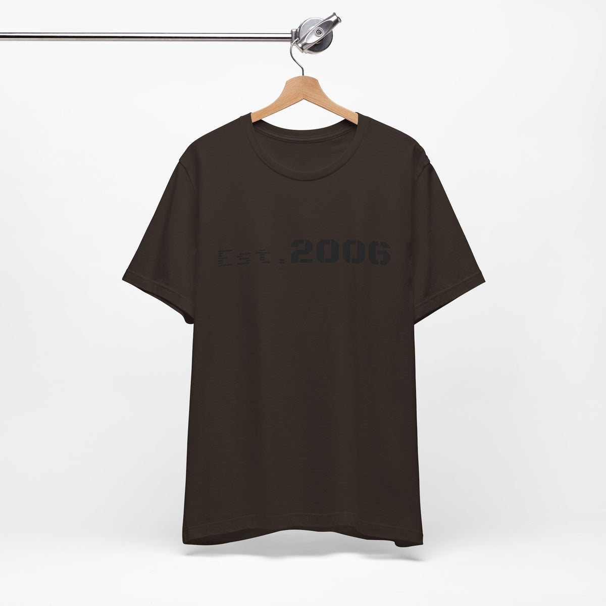 Vintage-style "Established 2006" graphic T-shirt by Printify, featuring bold print on a casual birthday gift tee.
