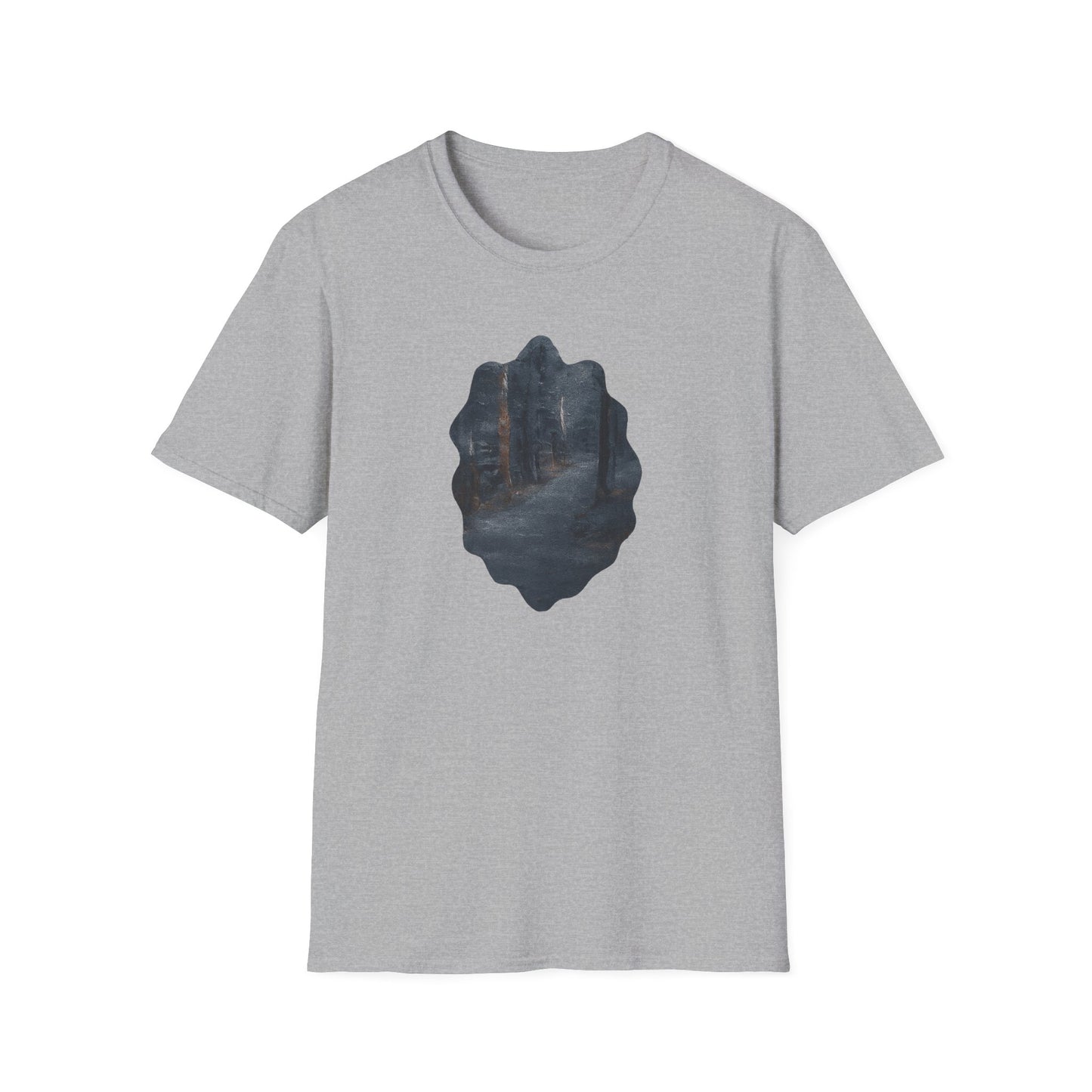 Abstract Path Unisex T-Shirt - Gift for Him or Her, Birthday Gift, Trending Fashion - TRV