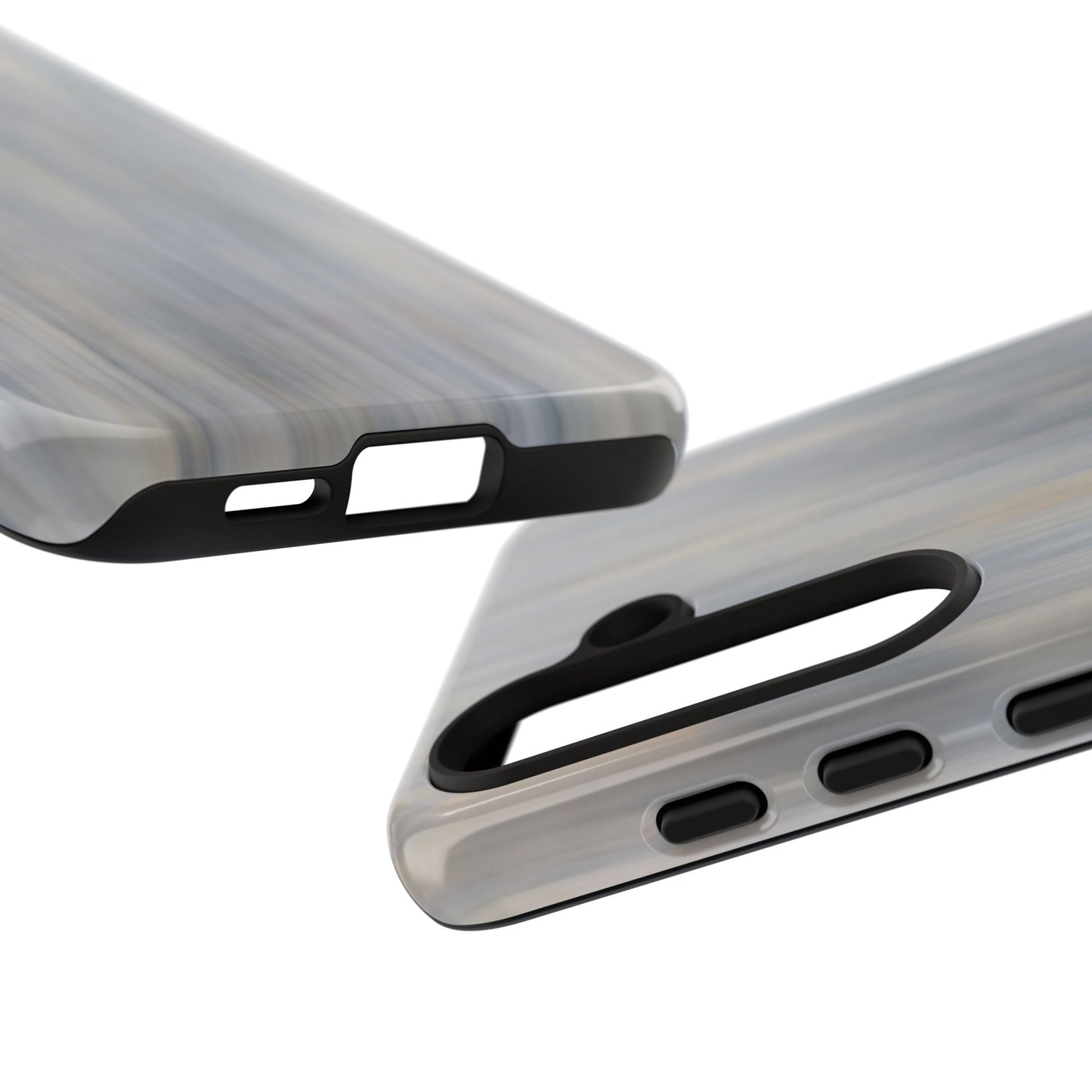 Stylish Tough Phone Case - Durable Protection with Modern Marble Design - TRV