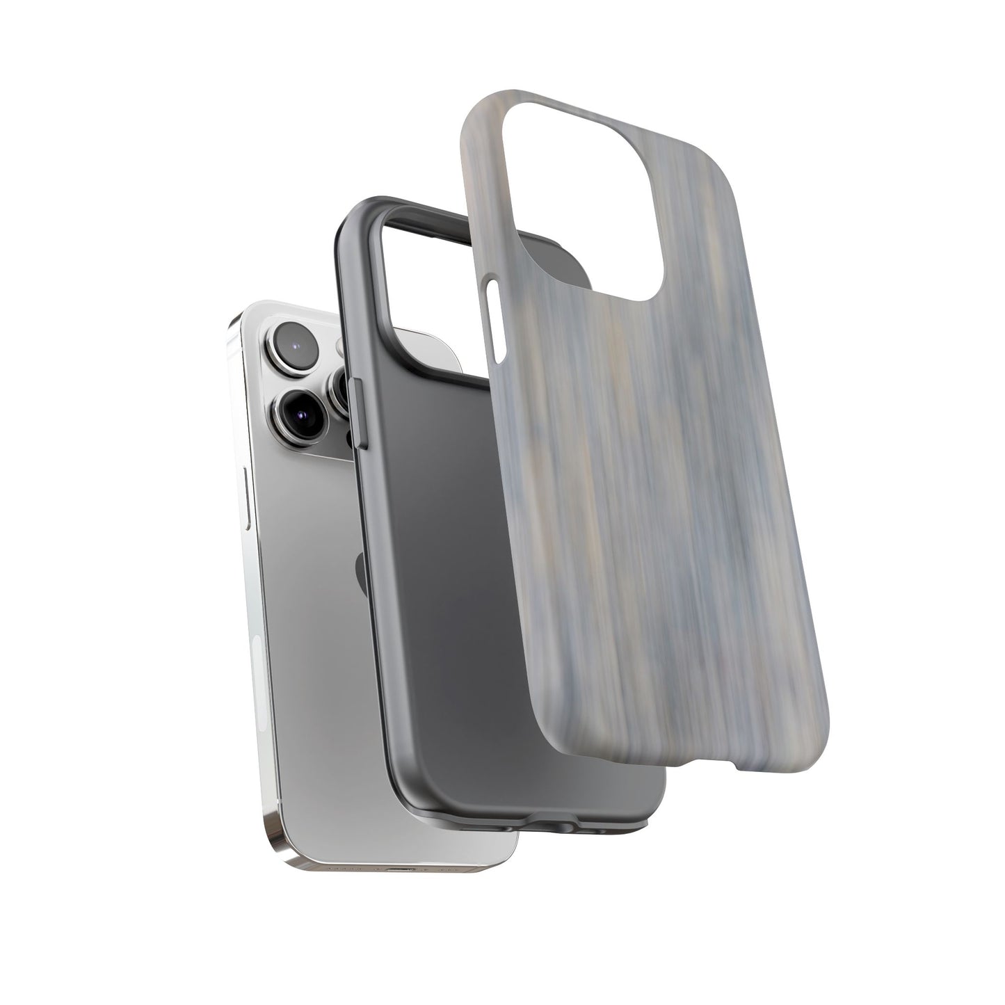 Stylish Tough Phone Case - Durable Protection with Modern Marble Design - TRV