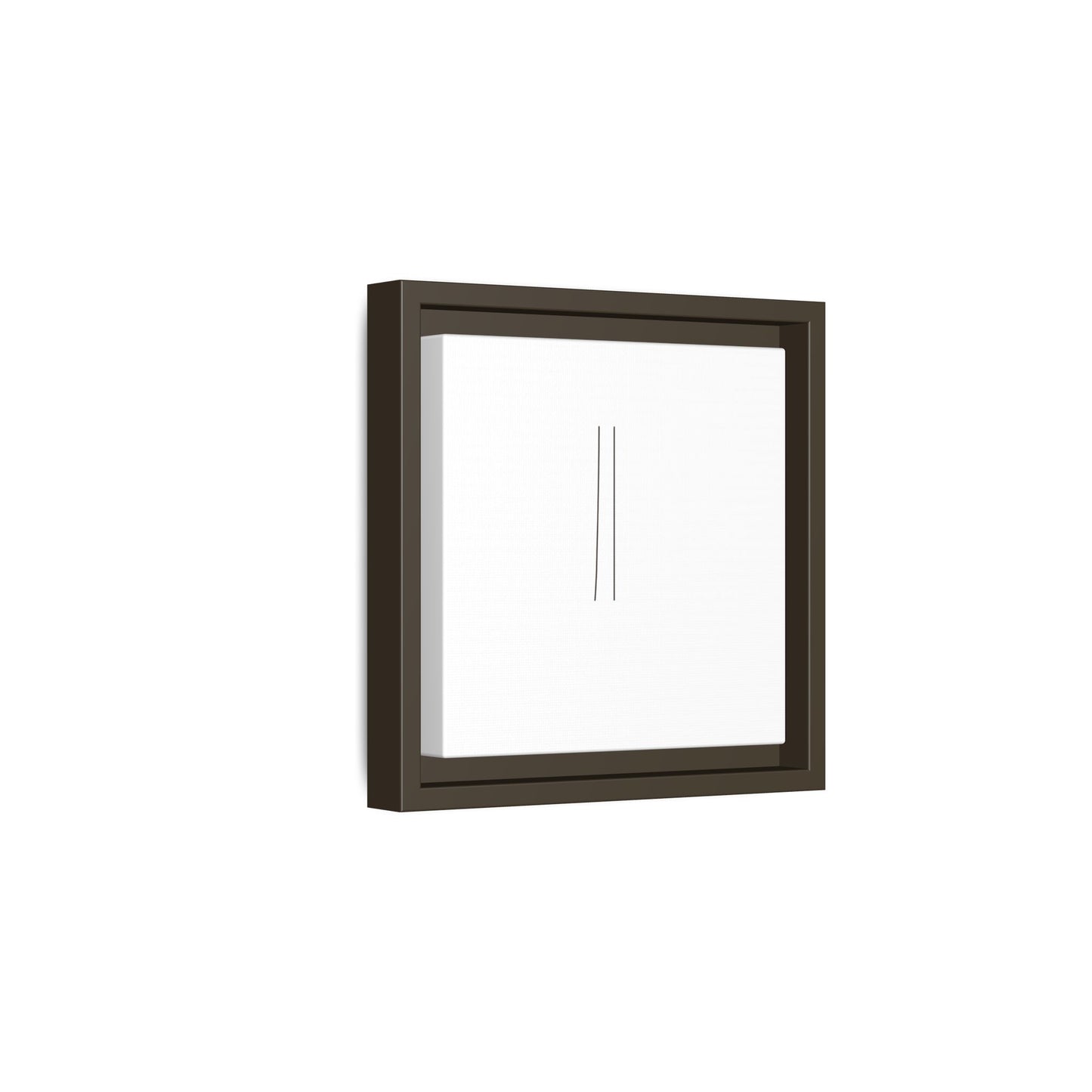Minimal Line Art | Matte Canvas Framed