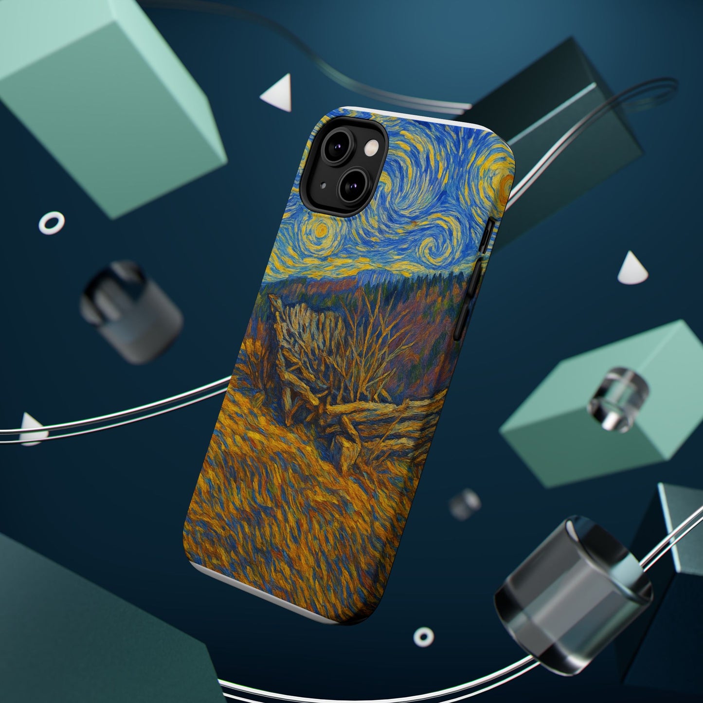 Artistic Magnetic Phone Cases - Unique Decor, Gift for Art Lovers, Modern Accessories, Phone Protection, Stylish Phone Covers - TRV