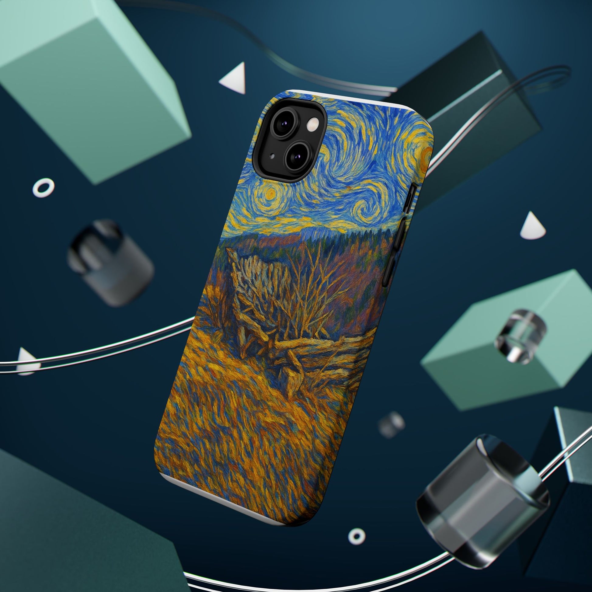 Artistic Magnetic Phone Cases - Unique Decor, Gift for Art Lovers, Modern Accessories, Phone Protection, Stylish Phone Covers - TRV