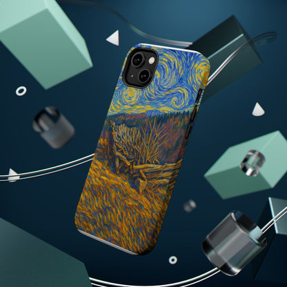Artistic Magnetic Phone Cases - Unique Decor, Gift for Art Lovers, Modern Accessories, Phone Protection, Stylish Phone Covers - TRV